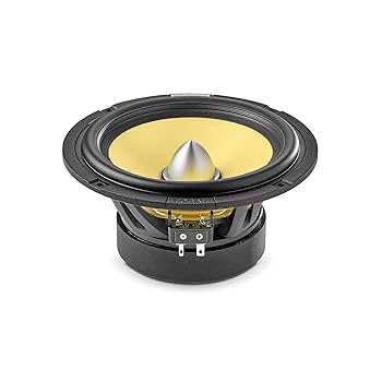 FOCALフォーカルK2POWERパワー　スピーカー16.5cm 動作確認済-K Amazon | FOCAL フォーカル K2 Power EVO ES165KX2E 16.5cm